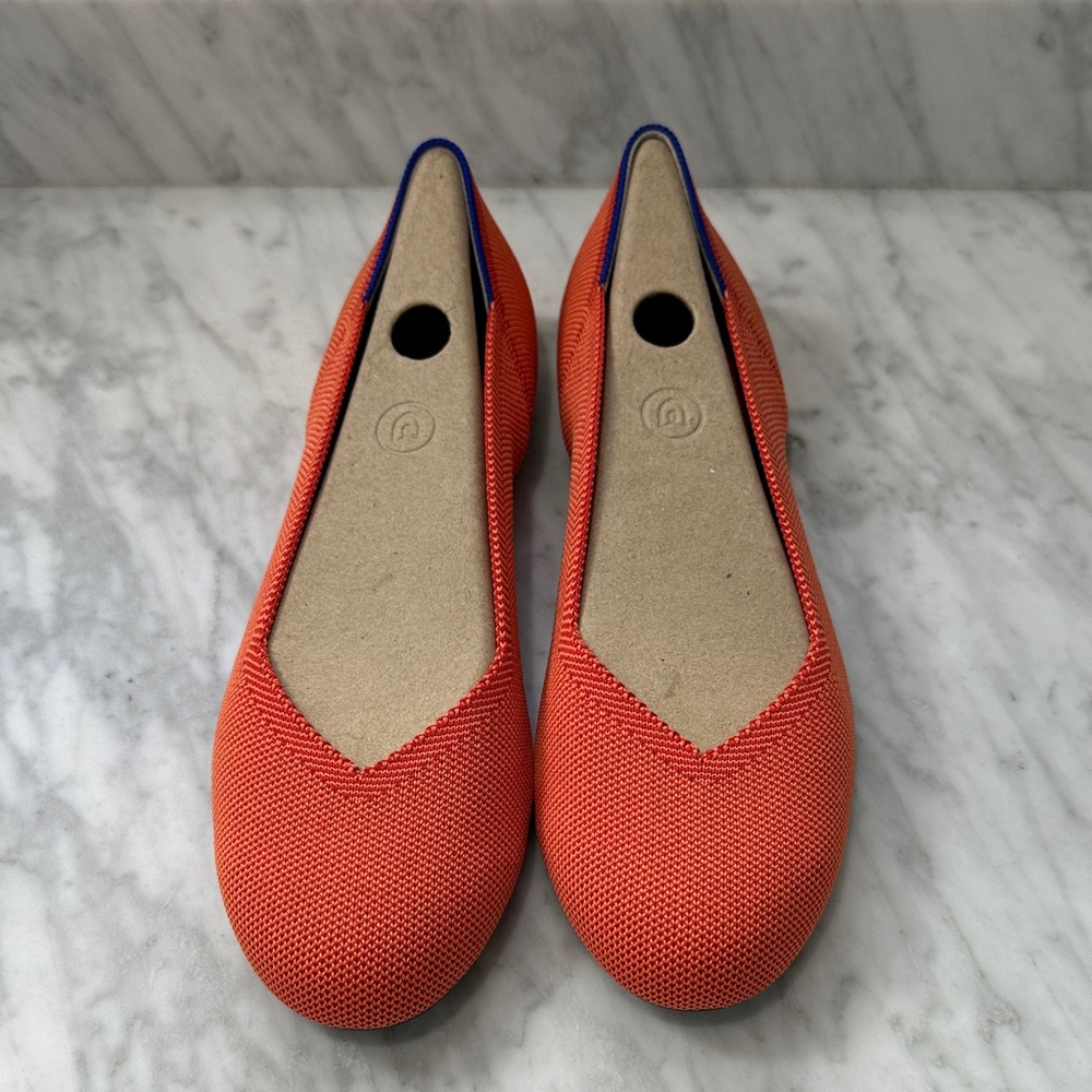 Stylish Orange Women's Flats
